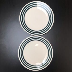 2 Pieces Set Gibson Plates (M)